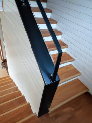 Création d'escaliers métalliques sur mesure  