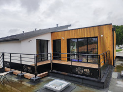 Création de portail en acier sur mesure  