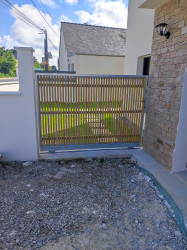 Fabrication et pose de terrasse en acier  